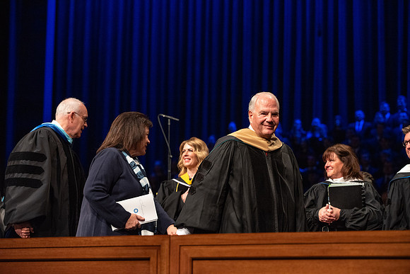President Meredith Inauguration - Oct. 2023