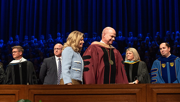 President Meredith Inauguration - Oct. 2023