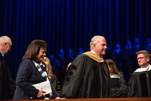 President Meredith Inauguration - Oct. 2023