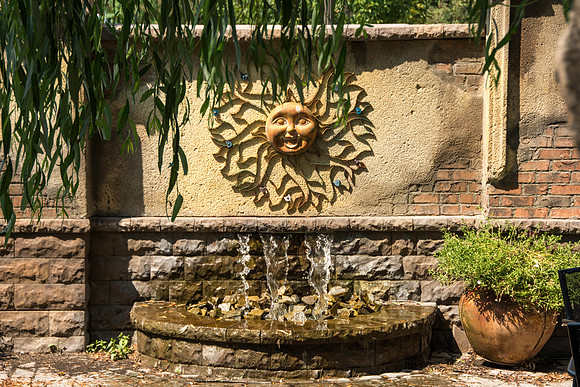Sun Ornament