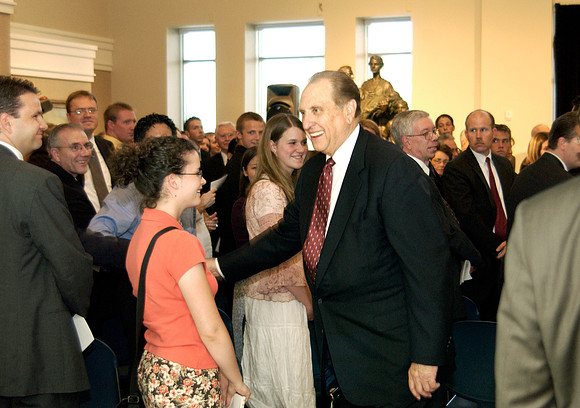 Spori Dedication - Aug 2003