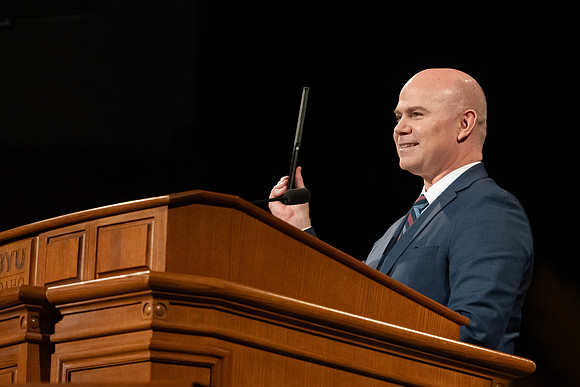 Devotional with David Magleby - Nov 2023