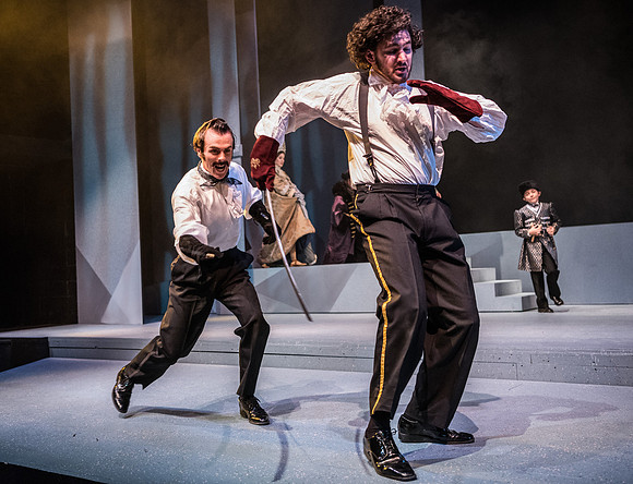 Center Stage presents a performance of Shakespeare's "A Winter's Tale." Fall Semester.