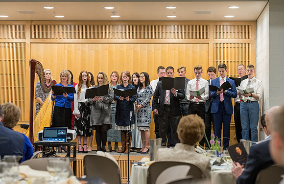 Snow Society Banquet - Mar 2018
