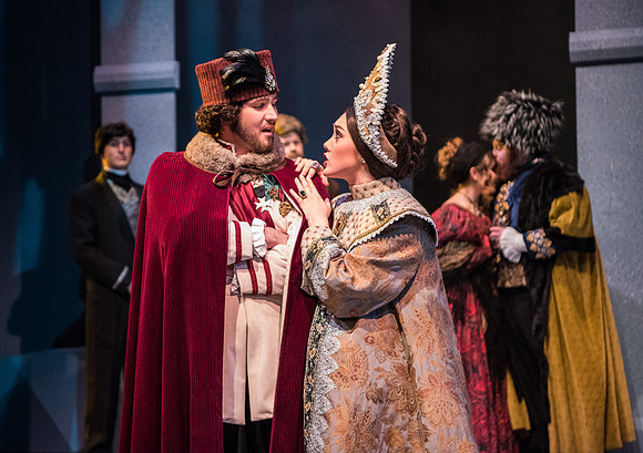 Center Stage presents a performance of Shakespeare's "A Winter's Tale." Fall Semester.
