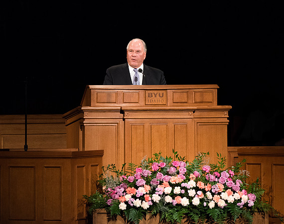 Devo: Elder & Sis Rasband - April 2019
