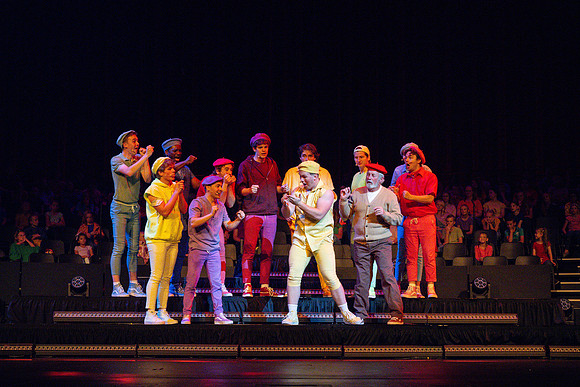 Joseph and The Amazing Technicolor Dreamcoat - Oct 2024