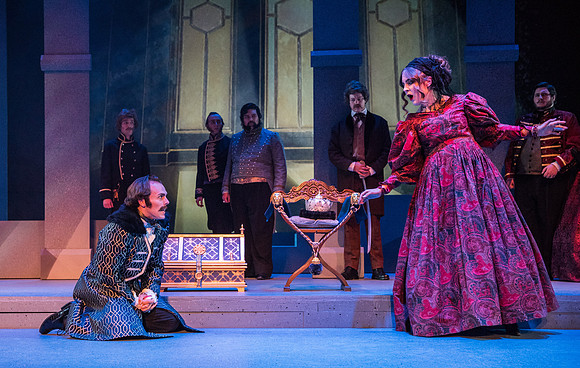 Center Stage presents a performance of Shakespeare's "A Winter's Tale." Fall Semester.