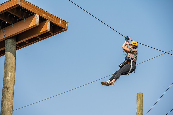 Ropes Course - Aug 2021