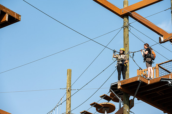 Ropes Course - Aug 2021