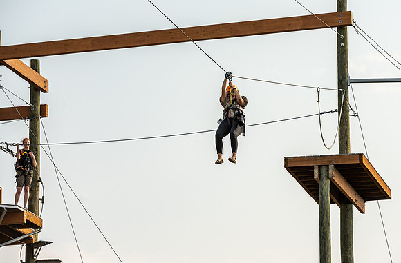 Ropes Course - Aug 2021