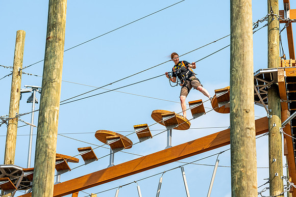 Ropes Course - Aug 2021
