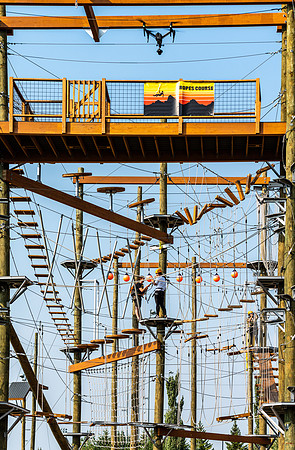 Ropes Course - Aug 2021