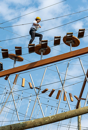 Ropes Course - Aug 2021