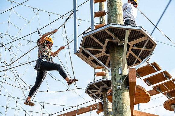Ropes Course - Aug 2021