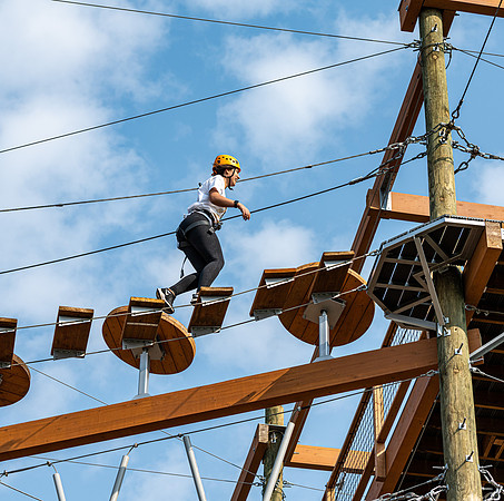 Ropes Course - Aug 2021