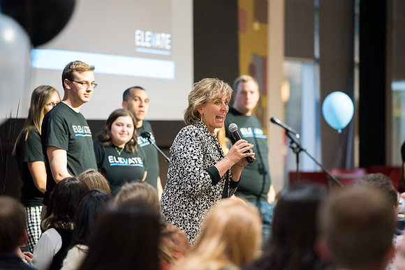 Elevate Kickoff: An Interdisciplinary Competition for Social Change