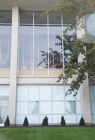 Photos outside the Hart. Sept 2018