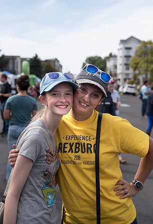 Students and members of the community gather to support local businesses, win prizes, and have fun.
