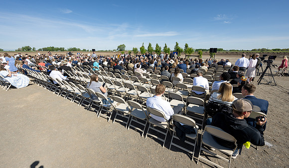 Teton River Temple Groundbreaking - June 2024