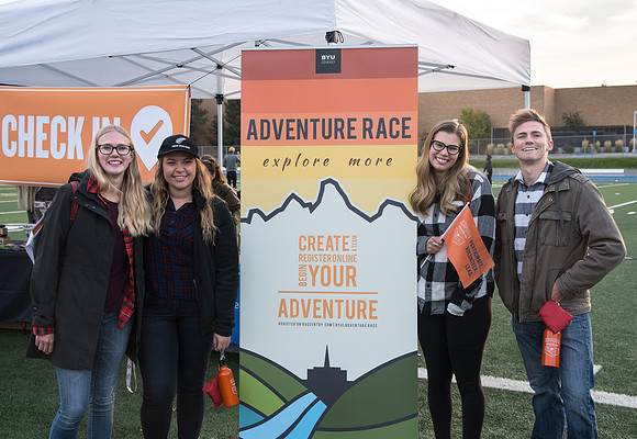 Adventure Race--Sept 2018