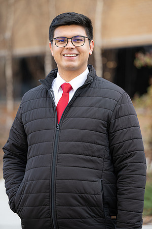 Student scholarship recipient says Thank You!