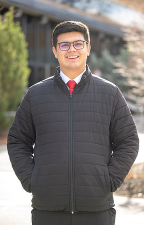 Student scholarship recipient says Thank You!