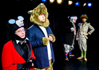 Promo photos for the Theatre departments production, "Wind in the Willows". Winter 2020.