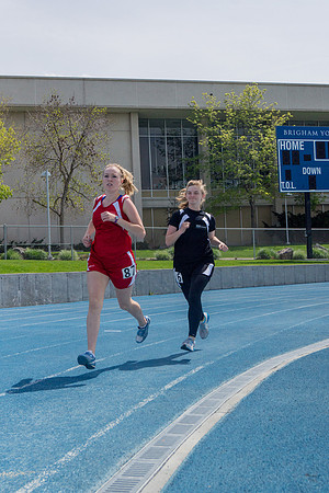 The first track meet of the 2014 Spring Semester at Brigham Young University-Idaho.