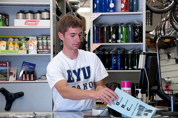 BYU-Idaho Outdoor Rescource Center equipement rental
