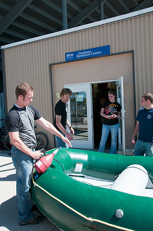 BYU-Idaho Outdoor Rescource Center equipement rental