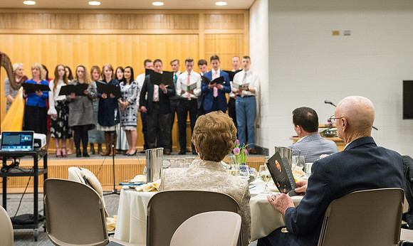 Snow Society Banquet - Mar 2018