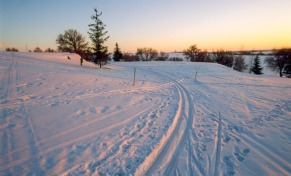 Ricks College Campus. January 2002.