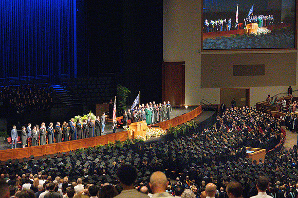 Commencement for BYU-Idaho graduates.