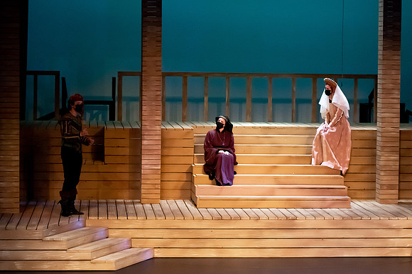 As You Like It performed with three other Shakespeare plays put on by BYUI theatre students for the Shakespeare festival.