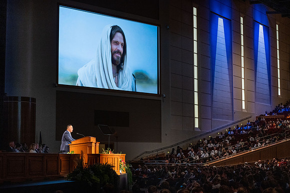 Devotional with Gabriel Reid, Second Counselor in the General Sunday School Presidency.