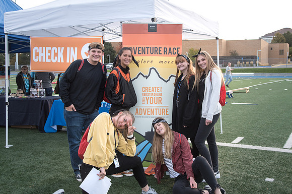 Adventure Race--Sept 2018
