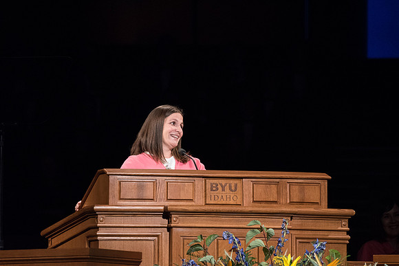 Devotional with Janell Greenwood--Sept 2018