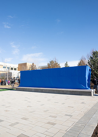 BYUI Monument Unveiling - Dec 2024