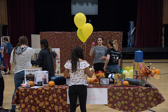 The Wellness Fair had games, activities, snacks, and prizes for all who attended. Oct 2018