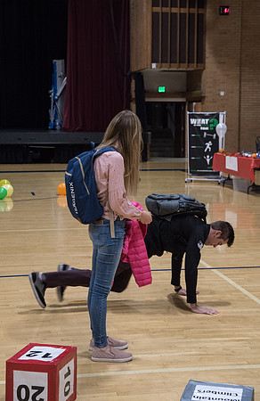 The Wellness Fair had games, activities, snacks, and prizes for all who attended. Oct 2018