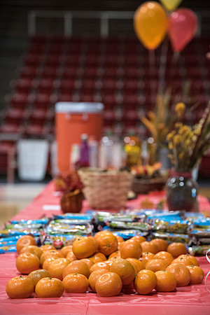 The Wellness Fair had games, activities, snacks, and prizes for all who attended. Oct 2018