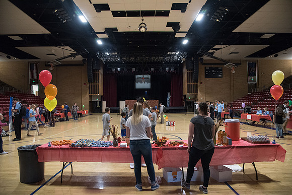 The Wellness Fair had games, activities, snacks, and prizes for all who attended. Oct 2018