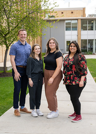 University Relations, Public Affairs Communications team, lead by Perry Rockwood.
