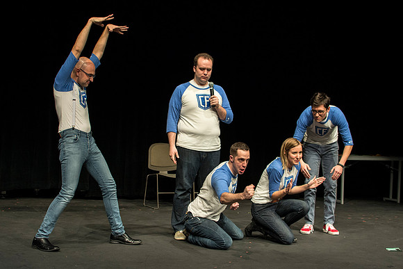 This team of students tromp the stage and entertain with never-before-seen inprov performances that spring to life based on the suggestions you give