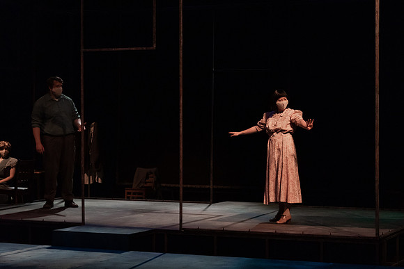 BYU-Idaho Theatre Production, These Shining Lives. - May 2021