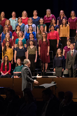 BYU-Idaho Devotional The Rasbands. Student Choir. Spring Semester