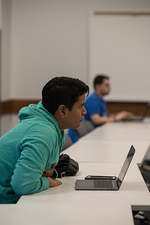 Mark Olaveson's CIT 260 class.