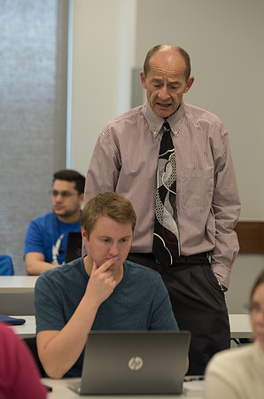 Mark Olaveson's CIT 260 class.