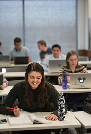 Mark Olaveson's CIT 260 class.